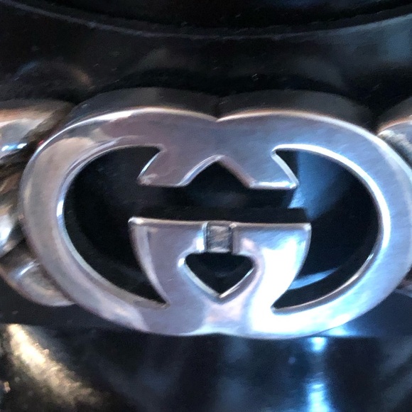 Gucci Size 36 Women's Chain Lug Loafer - Picture 3 of 9